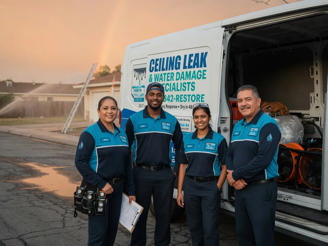 Ceiling Leak Cleanup company in Hoschton, GA