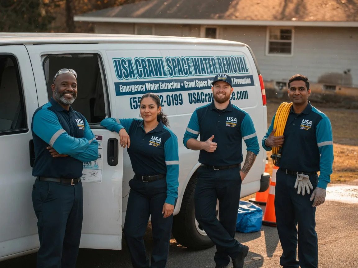 Crawl Space Water Removal company in Hoschton, GA